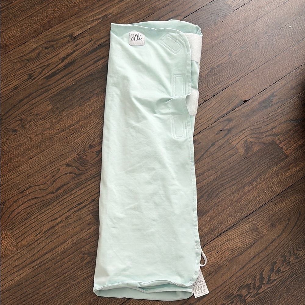 Collapsible Mint Green Kids Sleeping Bag - Nollie